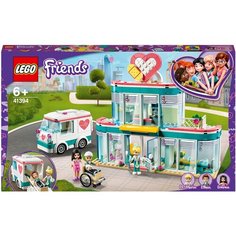 Конструктор LEGO Friends 41394 Городская больница Хартлейк Сити