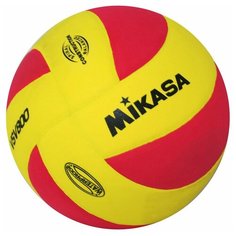 Волейбольный мяч Mikasa VSV800 красно-желтый