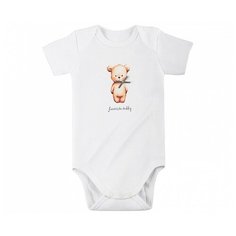 Боди Наша мама размер 68, белый