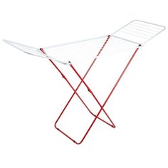 Сушилка для белья Perfecto Linea напольная Maria 16 м, белый/красный