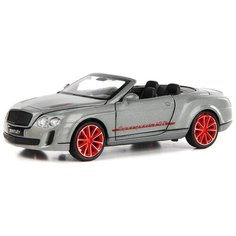 Легковой автомобиль Hoffmann Bentley Continental Supersports ISR (102787) 1:32, серый