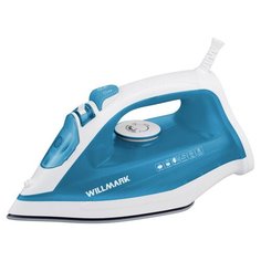 Утюг Willmark SI-2405C синий/белый