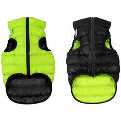 Жилет для собак AiryVest двусторонний 45 M салатовый/черный