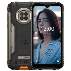 Смартфон DOOGEE S96 Pro, оранжевый