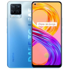Смартфон realme 8 Pro 8/128GB, Infinite Blue