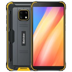 Смартфон Blackview BV4900 Pro, черный/желтый