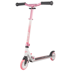Детский городской самокат TechTeam Comfort 125R 2020, розовый