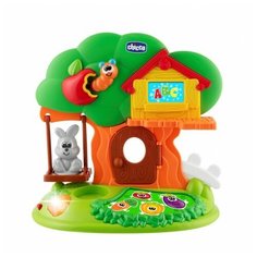 Развивающая игрушка Chicco Bunny House, зеленый/оранжевый