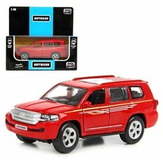 Машина HOFFMANN 102486 металлическая Toyota Land Cruiser инерционная