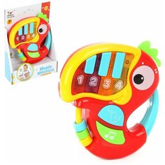Музыкальная игрушка Veld co 82293 Пианино Птичка