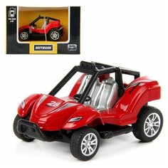 Машинка HOFFMANN 55550 металлическая 1:43, инерционная, багги