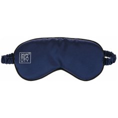 Маска для сна DEWAL BEAUTY, синяя, 20х9,5 см DBM13