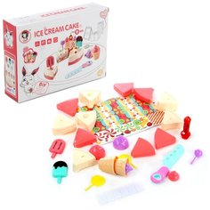 Набор продуктов для резки "Торт-мороженое" Veld co 106642