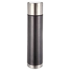 Термос Maestro, MR-1638-100, коричневый, серый, 1 л