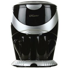 Кофеварка MAESTRO MR-402, черная