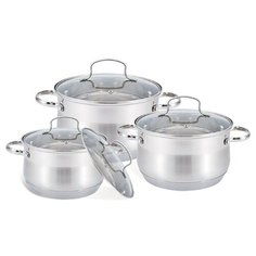 Набор кастрюль Maestro 6пр. MR-3512-6L