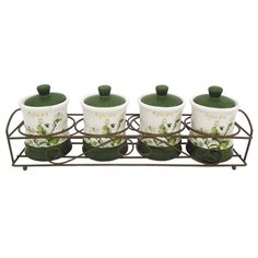 Набор для специй 5 предметов Maestro MR-20032-04СS