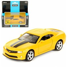 Машина металлическая HOFFMANN 58019 Chevrolet Camaro SS инерционная.