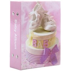 Фотоальбом Veld co 75432 100ф 10X15см baby shoes
