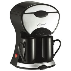 Кофеварка Maestro MR-404, черный