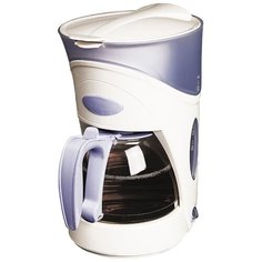 Кофеварка Maestro MR-403, белый с синими вставками
