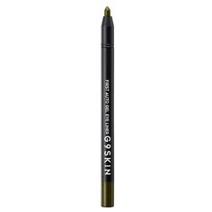 Berrisom Гелевый карандаш для глаз First Auto Gel Eye Liner, оттенок 10 golden khaki