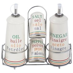 Набор для специй 5 предметов Maestro MR-20031-04s