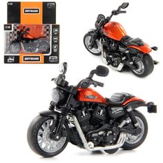 Мотоцикл металлический HOFFMANN 109429 1:14 TRUE BIKER