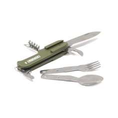 Мультиинструмент "Следопыт", 5 предметов (+ложка, вилка), в чехле