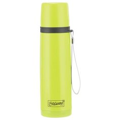 Классический термос Maestro MR-1642-50, 0.5 л зеленый/серый