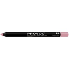 Provoc Гелевая подводка в карандаше для губ Semi-Permanent Gel Lip Liner 25 read my lips