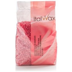 ItalWax Воск горячий пленочный Роза в гранулах 1000 г