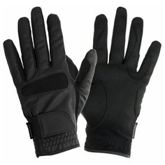 Перчатки женские Grippy Черный XL FOUGANZA X Декатлон Decathlon