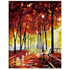 Hobbart Картина по номерам "Осенний этюд" 40х50 см (HB4050126)