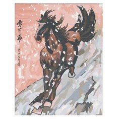 Hobbart Картина по номерам "Свобода" 40х50 см (HB4050111)