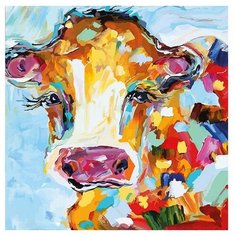 Color Kit Картина по номерам "Милка" 30х30 см (CD020)