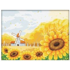 Hobbart Картина по номерам "Все перемелется" 30х40 см (HB3040050)