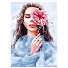 Paintboy Картина по номерам "Прекрасный цветок" 40х50 см (GX24189)