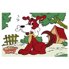 Molly картина по номерам "Вкусный обед" 20х30 см (KH0333)