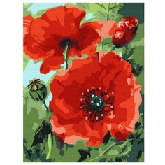 Molly Картина по номерам "Маки" 15х20 см (KH0759)