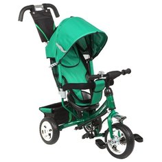 Трехколесный велосипед Capella Action trike II, green