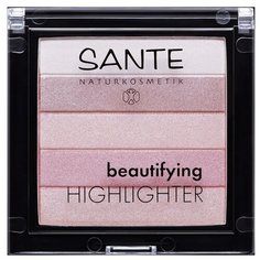 Sante Naturkosmetik Хайлайтер beautifying 02, rose