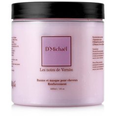 DMichael Le Notes de Vernon Бальзам-маска для волос Укрепление и рост, 500 мл
