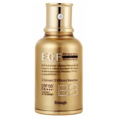 Enough BB крем EGF Gold Caviar Luminous Whitening, SPF 50, 45 мл, оттенок: бежевый