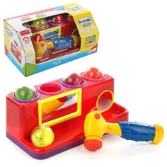 Развивающая музыкальная игрушка Veld co 89301 "Молоточек"