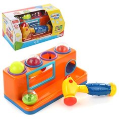 Развивающая музыкальная игрушка Veld co 89300 "Молоточек"