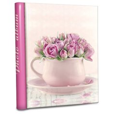 Фотоальбом Veld co 64461 10 "магнитных"листов 23X28см Delicate flowers