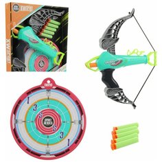 Лук с мягкими снарядами присосками Veld co 83237