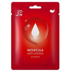 J:ON Тканевые патчи для глаз Molecula Anti-Aging Eye Patch, 2 шт.