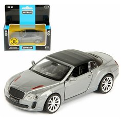 Машина металлическая HOFFMANN 58011 Bentley Continental Supersports Convertible ISR инерциооная